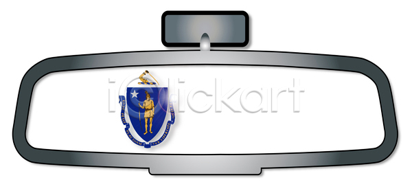 사람없음 JPG 일러스트 포토 해외이미지 거울 고립 그래픽 그림 깃발 내부 미국 미술 반사 운전 유리 자동 자동차 카피스페이스 프레임 해외일러스트