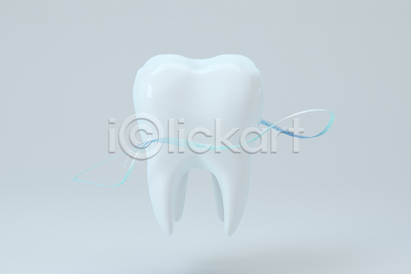 사람없음 3D JPG 해외이미지 의학 치아 치아건강 치아관리 흰색