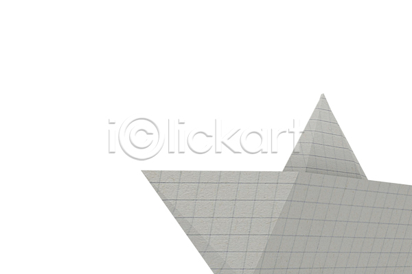 아이디어 사람없음 3D JPG 포토 해외이미지 디자인 오브젝트 종이 종이배 종이접기 컨셉 회색