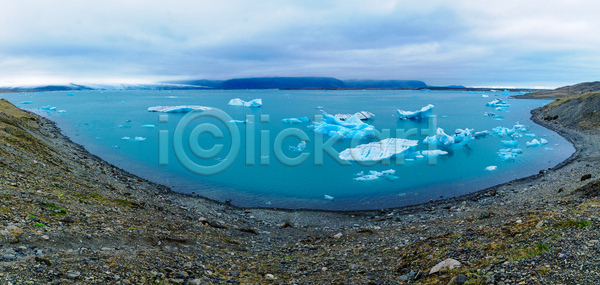 추위 사람없음 JPG 포토 해외이미지 공원 내추럴 냉동 물 북극 북쪽 빙산 빙하 석호 아이슬란드 얼음 여행 유럽 자연 전국 파노라마 파란색 풍경(경치) 호수 흰색