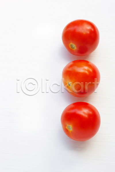 사람없음 JPG 포토 해외이미지 방울토마토 실내 토마토 흰배경