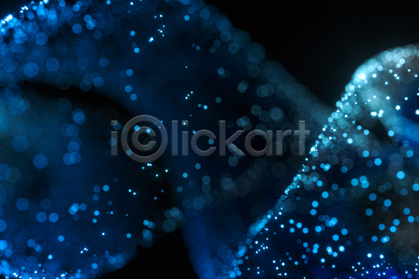 사람없음 3D JPG 포토 해외이미지 검은색 그래픽 그래픽백그라운드 빛 빛망울 추상 파란색