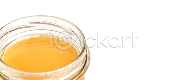 달콤 신선 사람없음 JPG 포토 해외이미지 건강 고립 꿀 내추럴 냄비 노란색 다이어트 디저트 맛 머리위 백그라운드 상품 아침식사 액체 오렌지 우주 원형 유기농 유리 음식 재료 주스 컨테이너 탁자 항아리 해외포토 황금 흰색