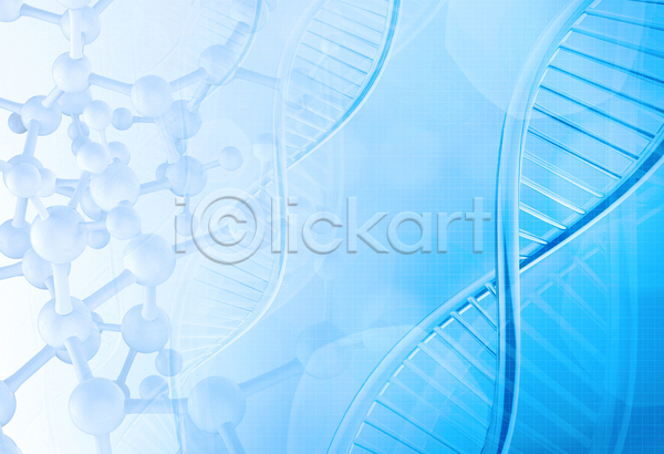 사람없음 JPG 디지털합성 편집이미지 해외이미지 백그라운드 분자구조 빛 유전자구조 의학 파란색