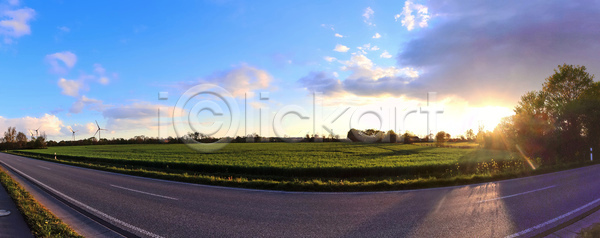 성장 활발 사람없음 JPG 포토 해외이미지 계절 공원 나무 내추럴 농경지 농업 농장 땅 맑음 밭 밭일 백그라운드 봄 수평선 시골 여름 여행 유럽 자연 장면 초록색 카피스페이스 파노라마 파란색 풍경 하늘 해외포토 햇빛 환경