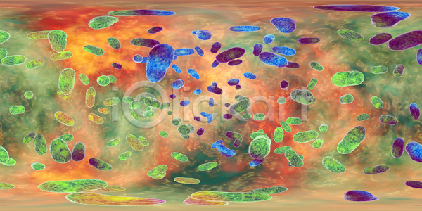 사람없음 3D JPG 일러스트 포토 해외이미지 가득함 가상 가상현실 과학 관절 관절염 미생물 박테리아 암 약 원형 잇몸 종양 질병 치과 컬러풀 파노라마 해외일러스트 현실