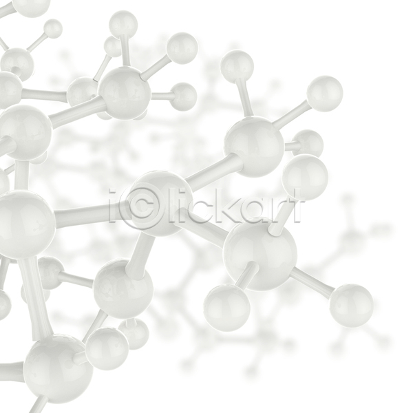 사람없음 3D JPG 디지털합성 편집이미지 해외이미지 그래픽 디지털 분자구조 원자 의학 흰색