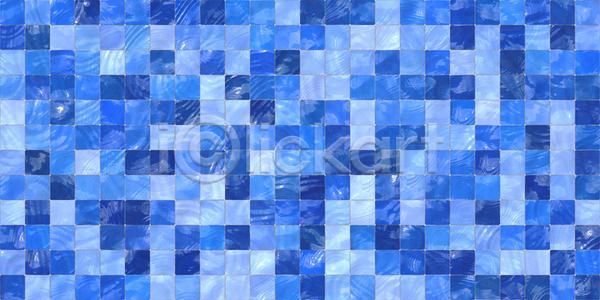 화려 사람없음 JPG 포토 해외이미지 그래픽 내부 도자기 모자이크 물 미술 바닥 바위 백그라운드 벽 복고 수확 장식 질감 추상 타일 파란색 패턴 표면