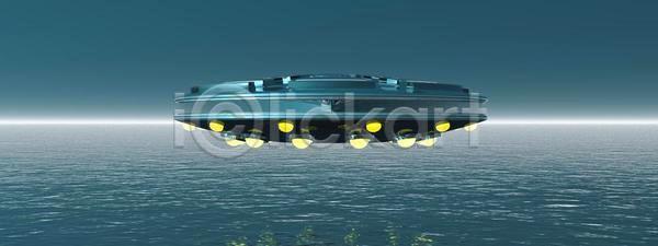 미래 사람없음 3D JPG 일러스트 포토 해외이미지 검은색 공상 과학 그래픽 만들기 백그라운드 별 빛 야간 외계인 우주 우주선 은하계 지구 침범 컵받침 코스모스 하늘 해외일러스트 행성