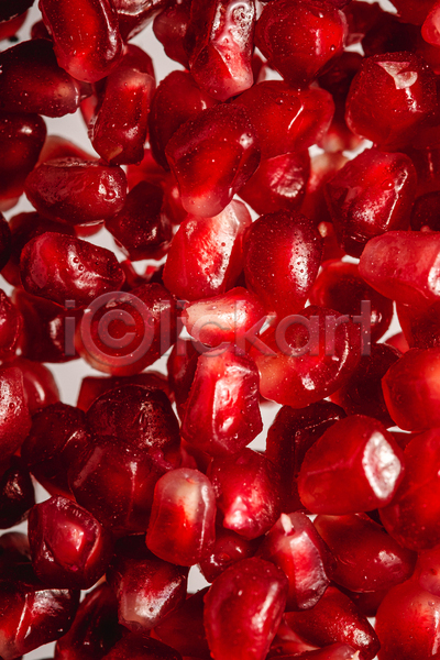 사람없음 JPG 근접촬영 포토 해외이미지 낟알 날것 빨간색 석류 석류알