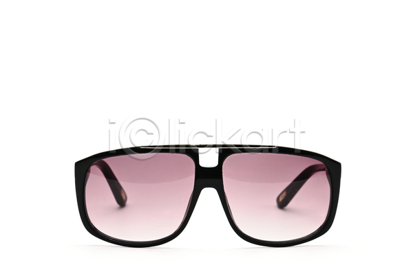 사람없음 JPG 포토 해외이미지 분홍색 선글라스 오브젝트 한개 흰배경