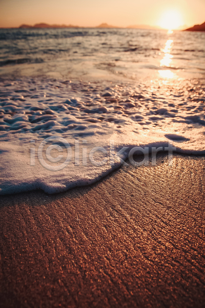 평화 휴식 사람없음 JPG 포토 해외이미지 경관 야외 일몰 자연 주간 태양 풍경(경치) 해변 햇빛