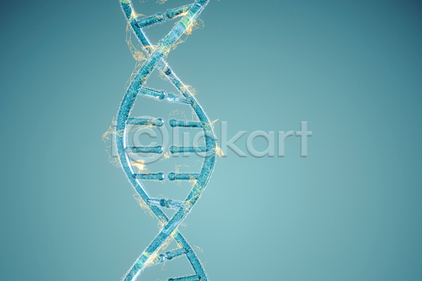 사람없음 3D JPG 해외이미지 DNA 세포 유전자구조 의학 파란색