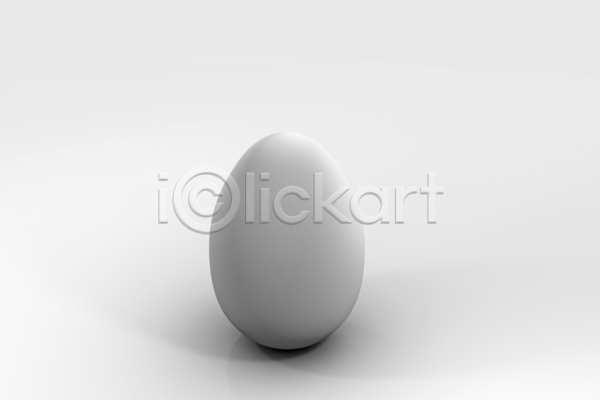 사람없음 3D JPG 포토 해외이미지 계란 흰배경