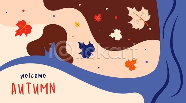 사람없음 EPS 일러스트 해외이미지 가을(계절) 가을배경 낙엽 단풍 단풍나무 손글씨