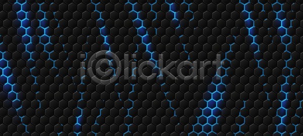 미래 3D EPS 일러스트 템플릿 해외이미지 검은색 게임 그래픽 금속 기술 네온 디자인 디지털 미니멀 배너 백그라운드 벽 벽지 빛 산업 스타일 어둠 우주 육각형 장식 질감 철 철강 추상 카피스페이스 파란색 패턴 표면 프레임 해외일러스트 회색 효과