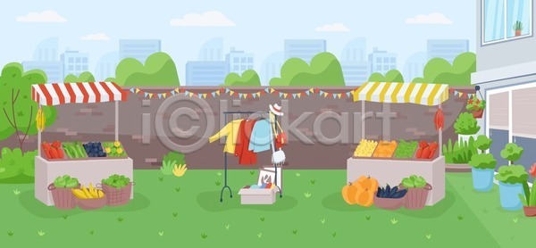 복잡 사람없음 EPS 일러스트 해외이미지 계산대 공평 그래픽 농부 농업 도시 뒤뜰 디자인 만화 무역 배너 백그라운드 상점 상품 세일 소매 수확 스타일 시장 야외 에코 우주 유기농 인포그래픽 잡화 정원 지역 질감 채소 초록색 커뮤니티 판매 포스터 풍경 플랫 해외일러스트