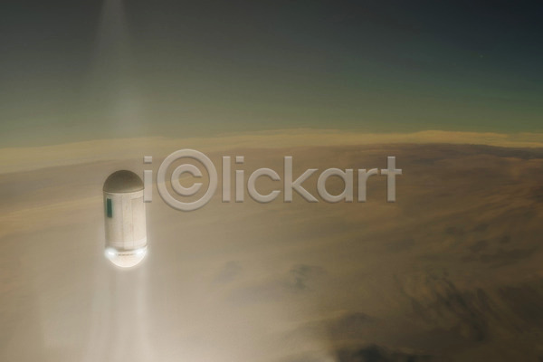 사람없음 3D JPG 포토 해외이미지 공상 로켓 우주 우주산업 우주선 탐험