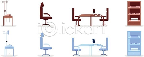 EPS 일러스트 해외이미지 가구 간호사 건강 고립 그래픽 돌봄 디자인 만화 방문 백그라운드 병원 세트 센터 시험 실험 실험실 심플 애니메이션 약 엘리먼트 오브젝트 웹 의사 의자 장비 조립 진료 치료 캐비닛 클립아트 탁자 테라피 플랫 해외일러스트 현실 환자