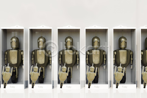 사람없음 3D JPG 포토 해외이미지 골동품 금속 기계 로봇 오브젝트