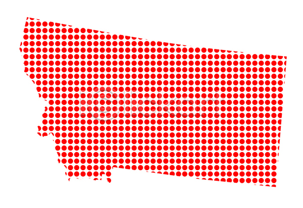 사람없음 JPG 실루엣 일러스트 포토 해외이미지 그래픽 그림 금속 미국 미술 백그라운드 빨간색 원형 윤곽 지도