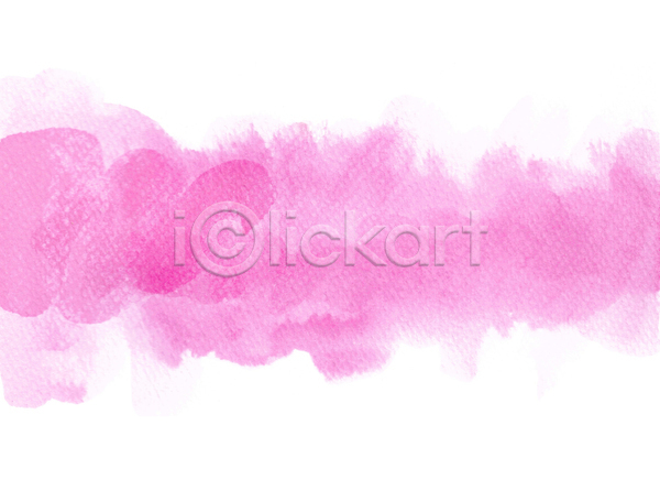 사람없음 JPG 일러스트 해외이미지 백그라운드 번짐 분홍색 붓터치 수채화(물감)