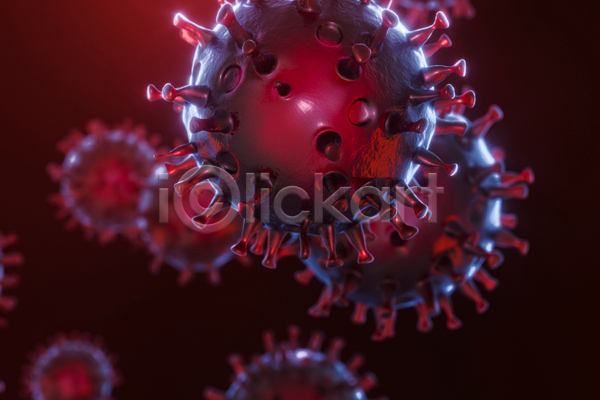 사람없음 3D JPG 해외이미지 델타변이바이러스 바이러스 빨간색 오미크론 의학 전염병 코로나바이러스 코로나바이러스감염증19
