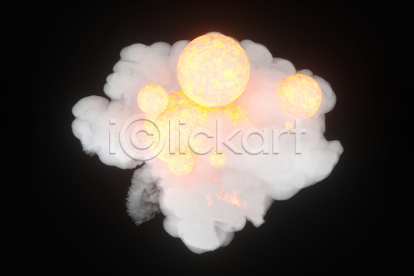 사람없음 3D JPG 디지털합성 포토 해외이미지 구름(자연) 원형 입체도형 자연보호 태양