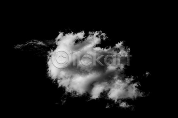 사람없음 JPG 포토 해외이미지 흑백 검은색 구름(자연) 백그라운드 흰색