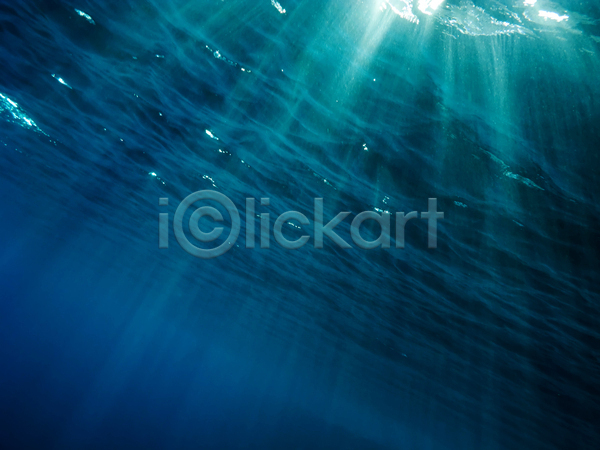 사람없음 JPG 포토 해외이미지 가장자리 광선 깊이 물 바다 바닷속 빛 수중 파도 표면 햇빛