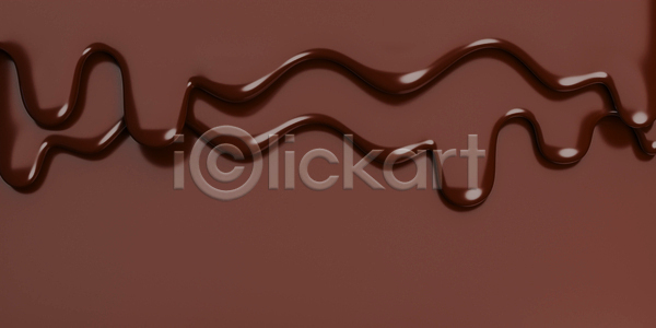 흐름 사람없음 3D JPG 포토 해외이미지 갈색 녹음(녹이기) 백그라운드 액체 초콜릿