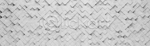 사람없음 3D JPG 일러스트 포토 해외이미지 그래픽 디자인 만들기 모양 모자이크 배너 백그라운드 벽 벽돌 블록 사각형 석고 작음 정사각형 큐브 타일 파노라마 패턴 폴리곤 해외포토 회색 흰색