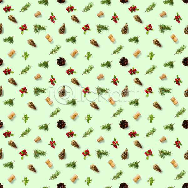 사람없음 JPG 포토 해외이미지 솔방울 솔잎 열매 코르크 패턴 패턴백그라운드