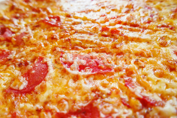 활발 사람없음 JPG 포토 해외이미지 굽기 껍질 맛 먹기 요리 음식 이탈리아 재료 전통 치즈 토마토 피자 햄