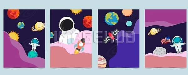 축하 아기 어린이 EPS 일러스트 템플릿 해외이미지 공상 과학 그래픽 달 디자인 로켓 만화 배너 백그라운드 별 불 생일 샤워실 손 시작 신용카드 심볼 여행 우주 우주비행사 우주선 은하계 인사 장식 지구 초대 코스모스(꽃) 태양 파티 패턴 포스터 프레임 플랫 하늘 해외일러스트 행성 휴가
