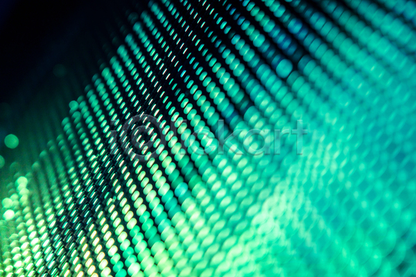 사람없음 JPG 포토 해외이미지 LED 다이오드 백그라운드 스크린 점 초록색 추상 혼합