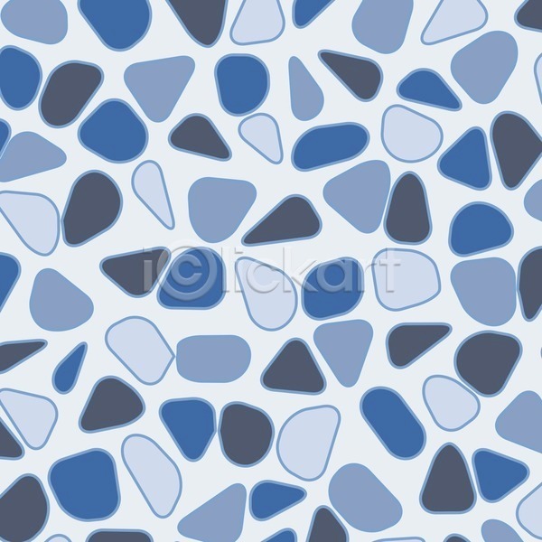 사람없음 EPS 일러스트 해외이미지 대리석 백그라운드 테라조 파란색 패턴 화강암