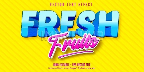 사람없음 EPS 일러스트 해외이미지 그래픽 디자인 만화 알파벳 컬러풀 타이틀 타이포그라피 텍스트 파란색 해외일러스트 효과