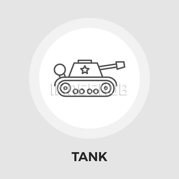 사람없음 EPS 일러스트 해외이미지 탱크