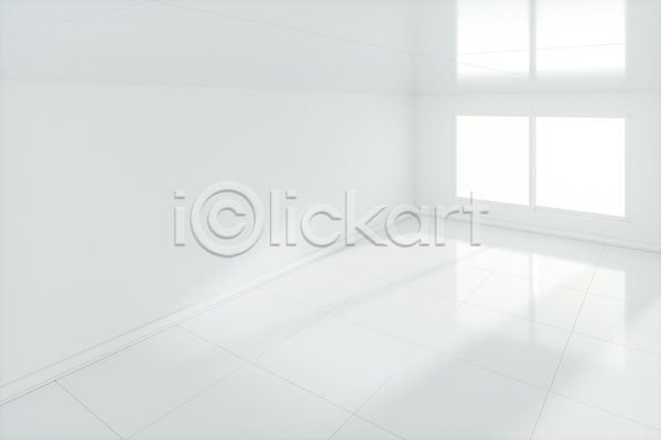 사람없음 3D JPG 포토 해외이미지 공간 그림자 내부 비어있는 빛 창문 흰색