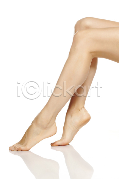 매끈함 신체부위 JPG 포토 해외이미지 각선미 까치발 다리(신체부위) 맨발 뷰티