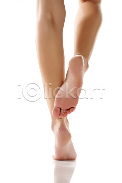 매끈함 신체부위 JPG 포토 해외이미지 각선미 까치발 다리(신체부위) 맨발 발바닥 뷰티