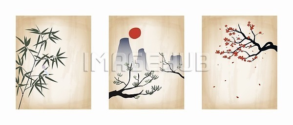 동양인 EPS 일러스트 템플릿 해외이미지 검은색 그래픽 그림 꽃 꽃무늬 나무 나뭇가지 내추럴 대나무 디자인 문화 미술 배너 백그라운드 벚꽃 벽지 봄 선 소나무 손 수확 스케치 스타일 식물 신용카드 심볼 아시아 일본 잉크 잎 자연 장식 전통 중국 질감 추상 포스터 해외일러스트 흰색