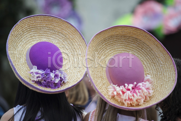 사람 사람없음 여자 JPG 포토 해외이미지 꽃 문화 봄 와인 유럽 전통 축제 포르투갈