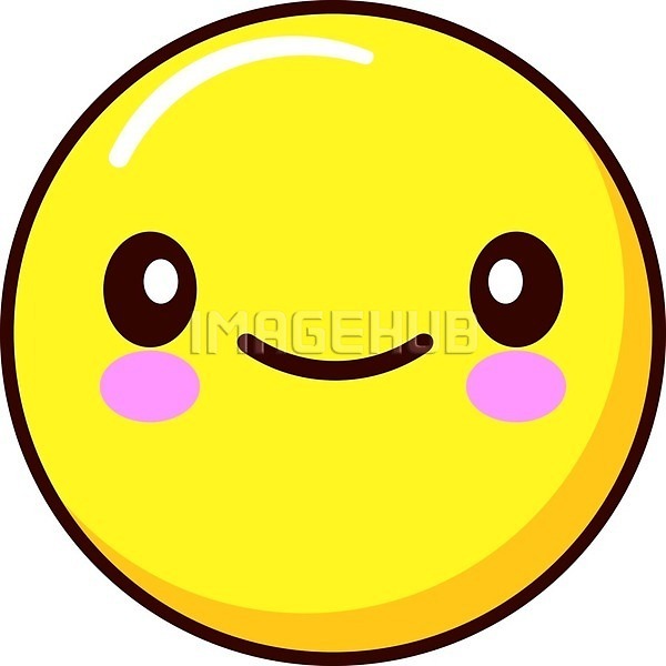 기쁨 행복 사람 EPS 아이콘 일러스트 해외이미지 감정 고립 공 노란색 만화 머리 미소(표정) 사인 심볼 얼굴 웃음 원형 이모티콘 캐릭터 코믹 표현