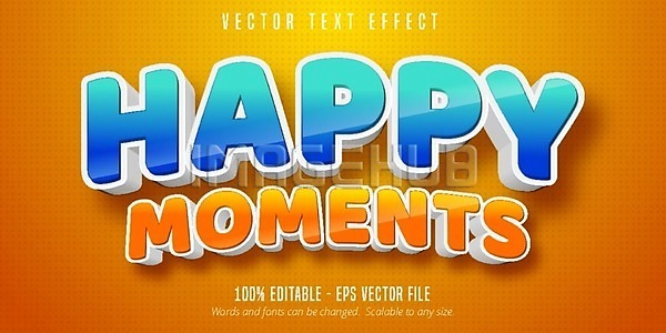 사람없음 3D EPS 일러스트 해외이미지 단어 알파벳 타이포그라피 파란색 해외일러스트 활자 효과