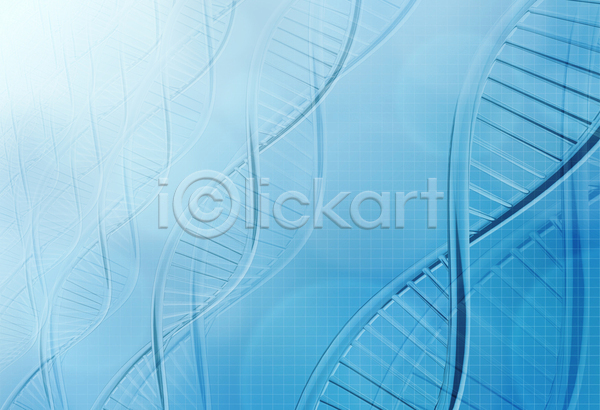 사람없음 JPG 디지털합성 편집이미지 해외이미지 백그라운드 유전자구조 의학 파란색