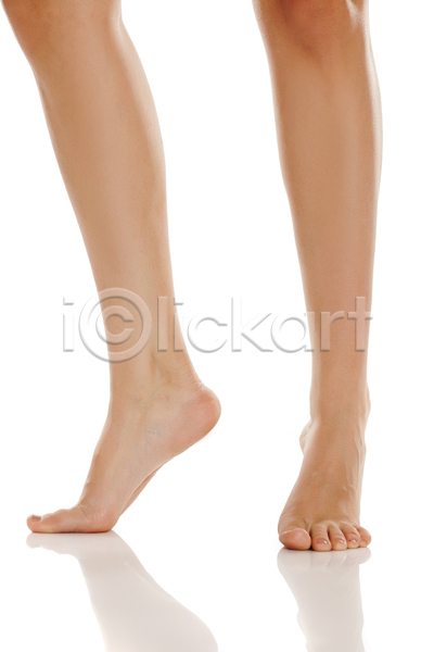 매끈함 신체부위 JPG 포토 해외이미지 각선미 까치발 다리(신체부위) 맨발 뷰티