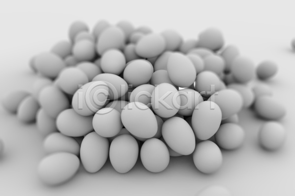 사람없음 3D JPG 포토 해외이미지 계란 쌓기 회색배경