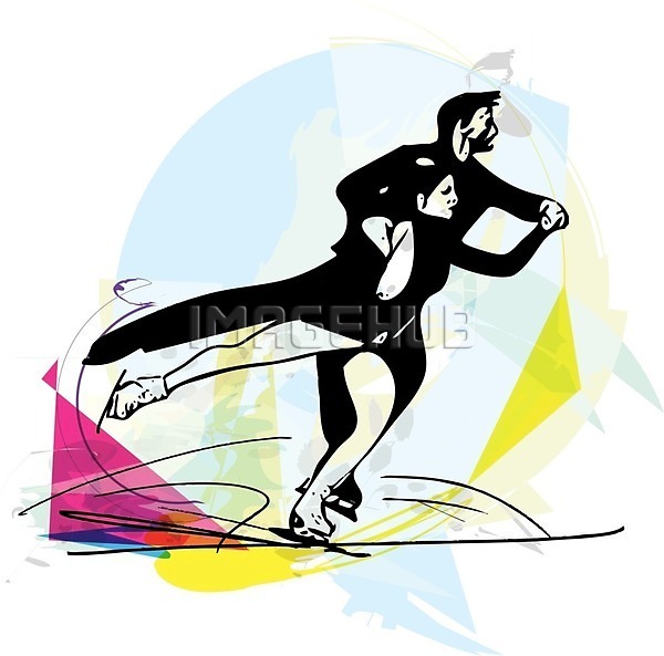경쟁 성공 남자 사람 여자 EPS 실루엣 일러스트 해외이미지 겨울 공연 댄서 속도 쇼 숫자 스케이터 스케이트 스케이팅 스케치 스포츠 승자 실내 얼음 연주자 운동복 유연 자르기 직업 챔피언 추상 춤 커플 컬러풀
